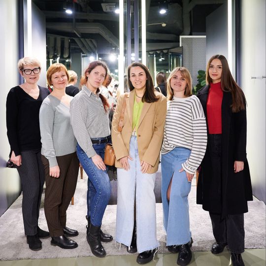 Шопинг-экскурсия со стилистом