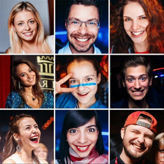 50 самых красивых улыбок прошлой недели