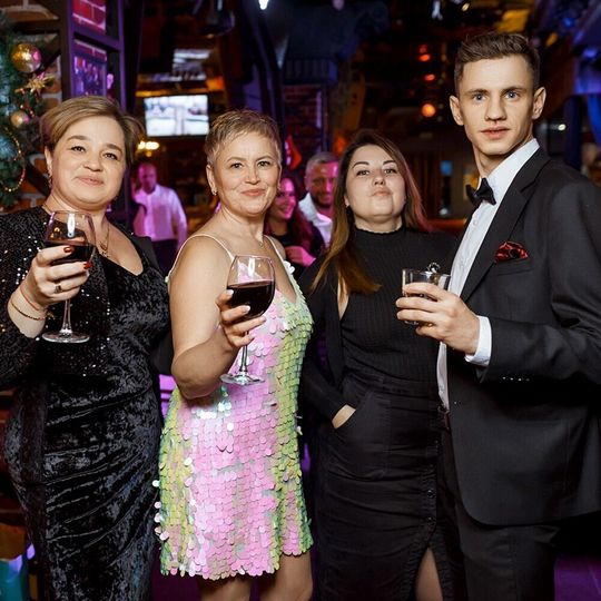 Новогодний Бруклин