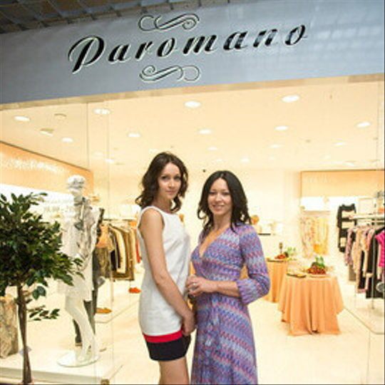 Открытие магзина Paromano в ТЦ Европа