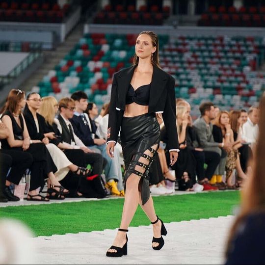 Показ Fashion Fabrique