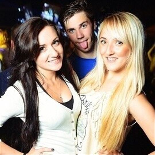 Вечеринка в клубе "Центр"