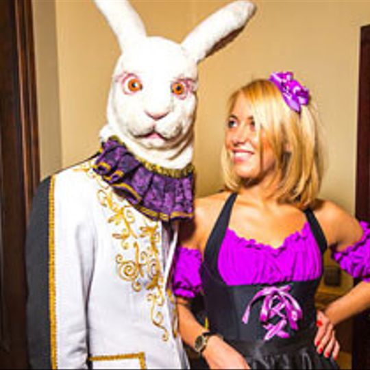 Алиса в стране чудес