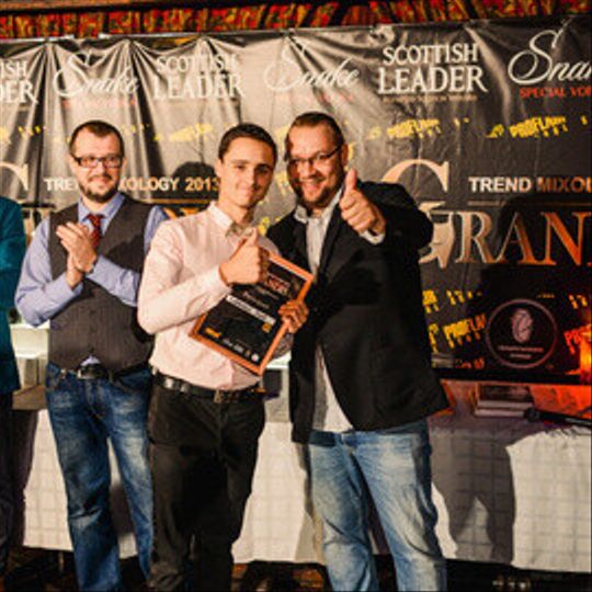 Турнир Grandis по trend mixologi 2013