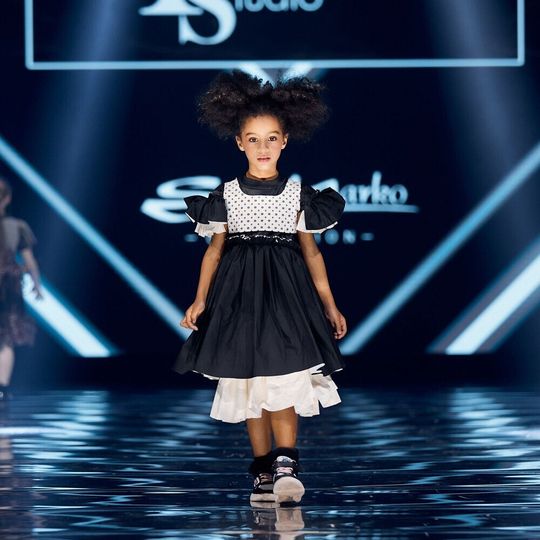 IMG Fashion Show: Lenfant, Parfenovich Studio, Makovka