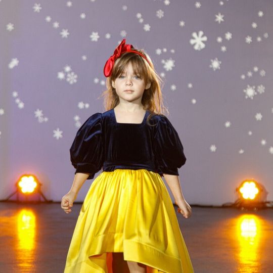 Fashion Show Gold Podium