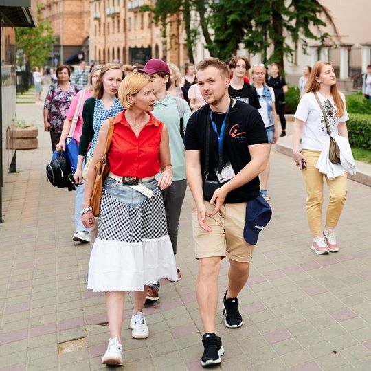 Пешеходная экскурсия по Минску