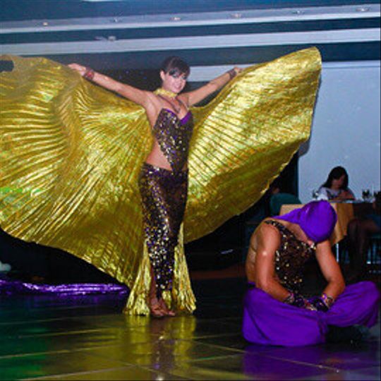 Вечер в "Журавинке"