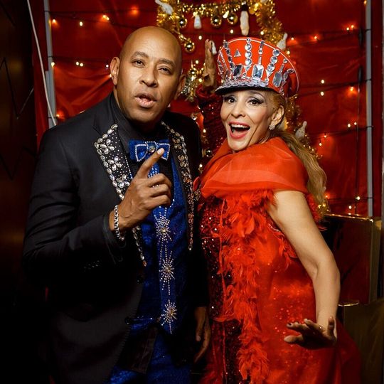 Новогодний борт «ROKAS»