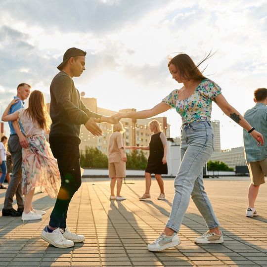 Танцы на крыше