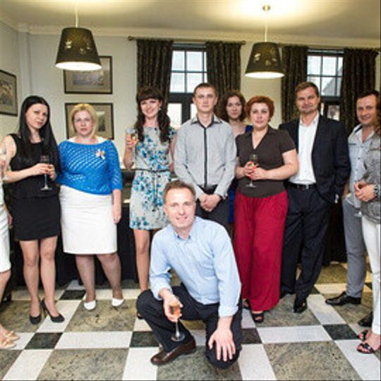 Выпускной бизнес-школы Расти