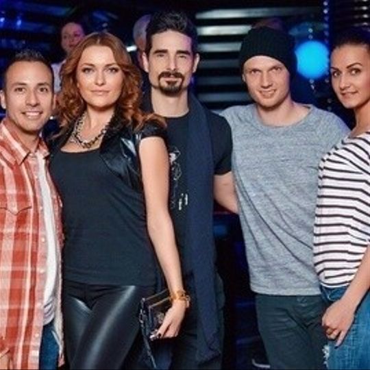 After-party with Backstreet Boys