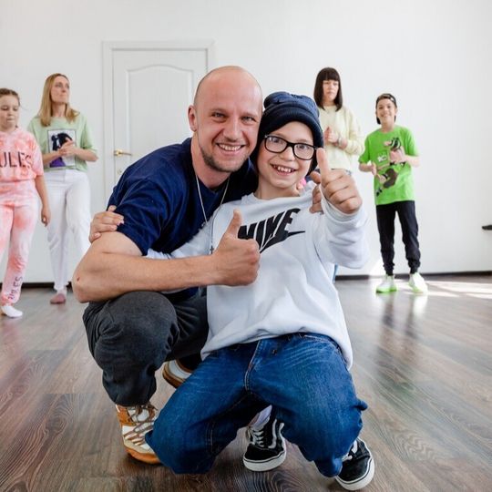 Брейк-данс команда "ПАУК" "Батл поколений"