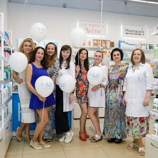Открытие магазина Health and beauty