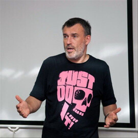 Встреча с Владимиром Максимковым в рамках проекта MaeCэнс