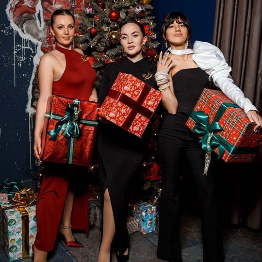 Новогодняя ночь в Бруклине