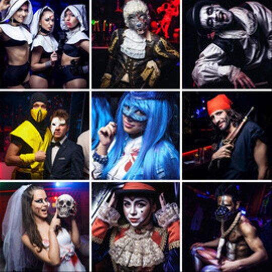 ТОП 66 лучших фото образов Хэллоуина 2014
