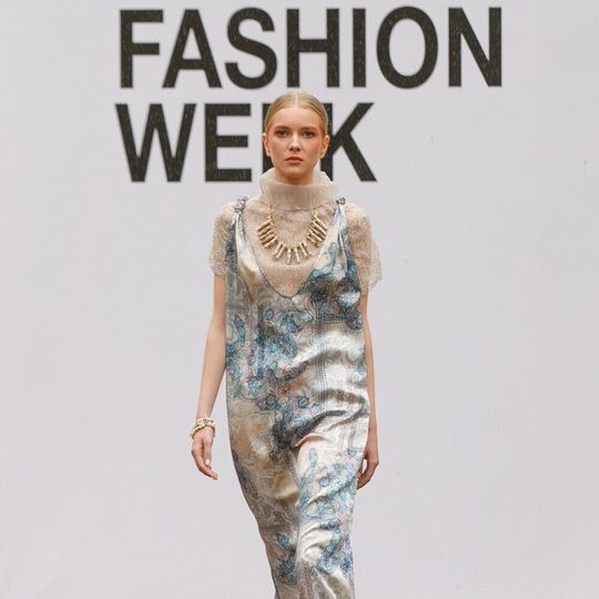 Belarus Fashion Week. Natalia Korzh