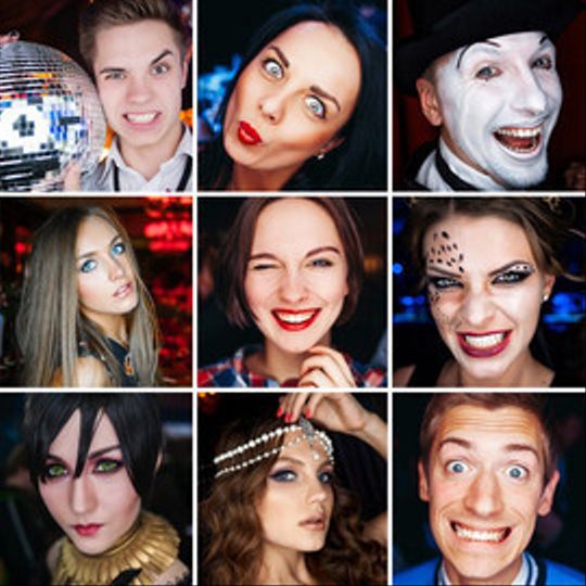 Крупный план: топ 50 портретов