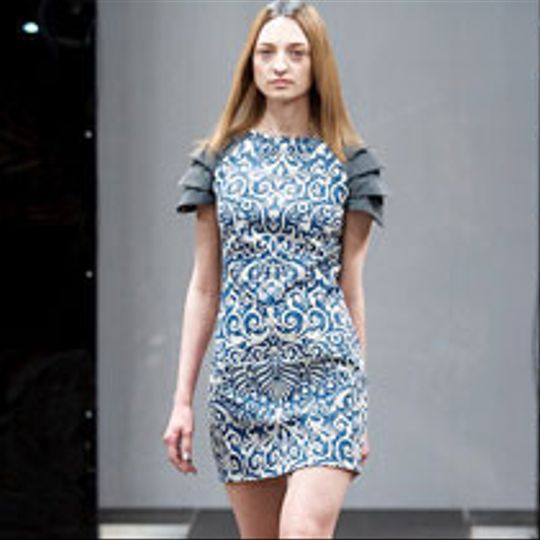 Показ Natasha TSU RAN