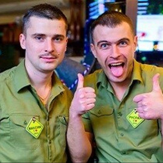 23 февраля в ресторане «Гвоздь»