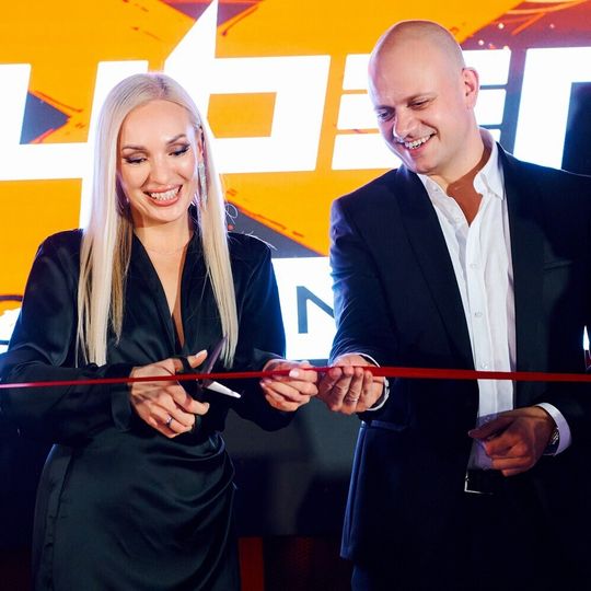 Открытие cyber арены CyberX