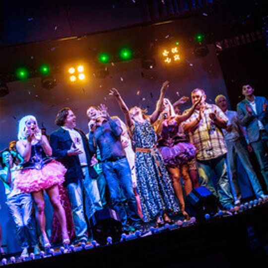 Гала-концерт фестиваля "Звезды караоке"