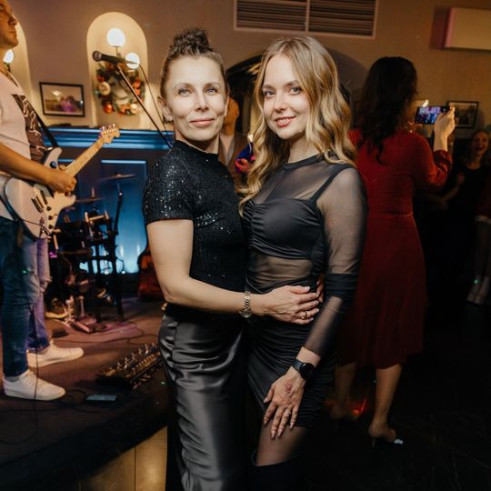 Новогодние вечеринки