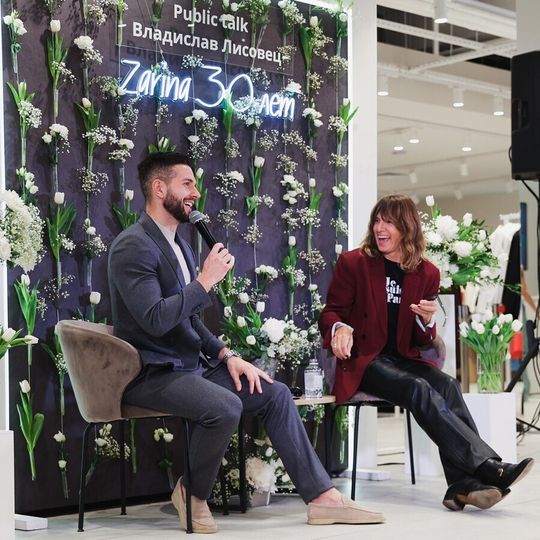 Мастер-класс Влада Лисовца в ZARINA