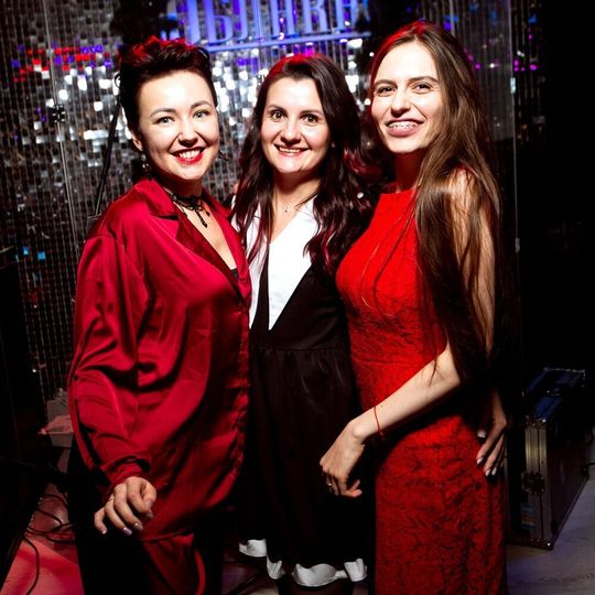 Новогодняя вечеринка в Облаках