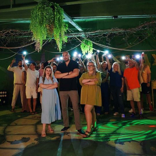 Открытие Джуманджи