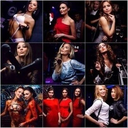 Самые красивые брюнетки и блондинки недели