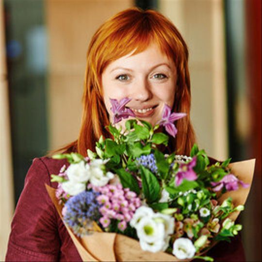 Чаепитие с Анной Хитрик по случаю предстоящего Дня семьи