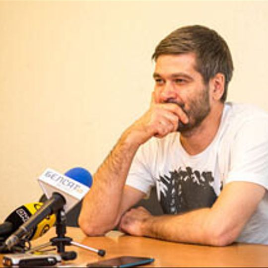 Пресс-конференция Сплин