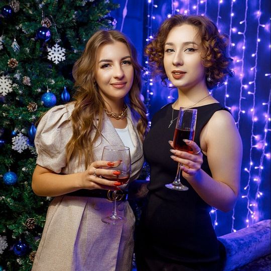 Новогодний борт «ROKAS»