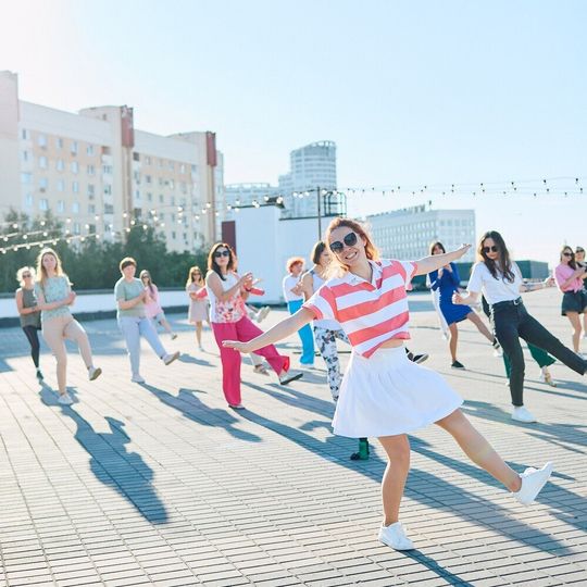 Танцы на крыше