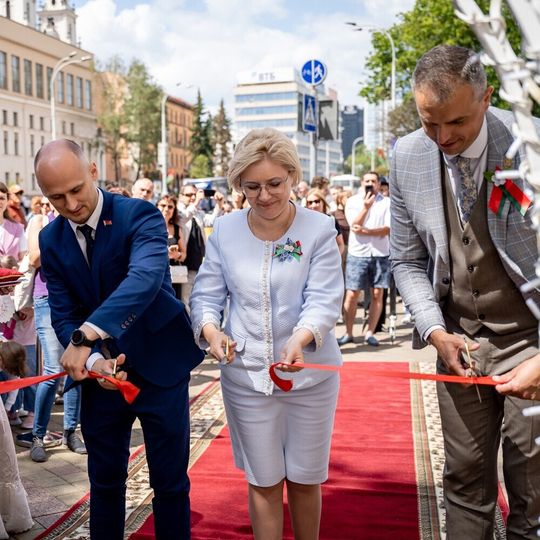 Открытие каретного дворика