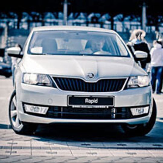Презентация ŠKODA Rapid