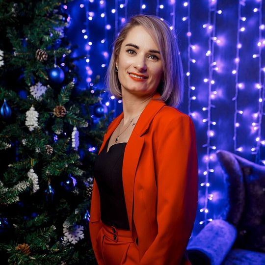 Новогодний борт «ROKAS»