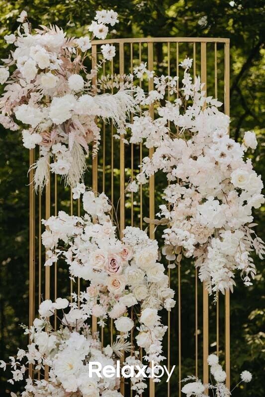 Выездная регистрация на площадке возле «Ребуса» Кафе-банкетные залы «Ребус» - фото 7826611