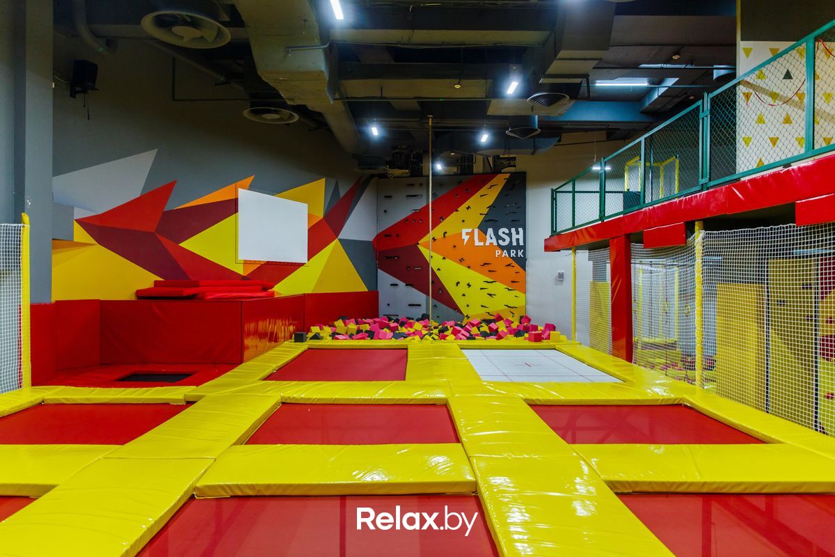 Галерея Батутный центр «Flash Park (Флэш Парк)» - фото 4179293