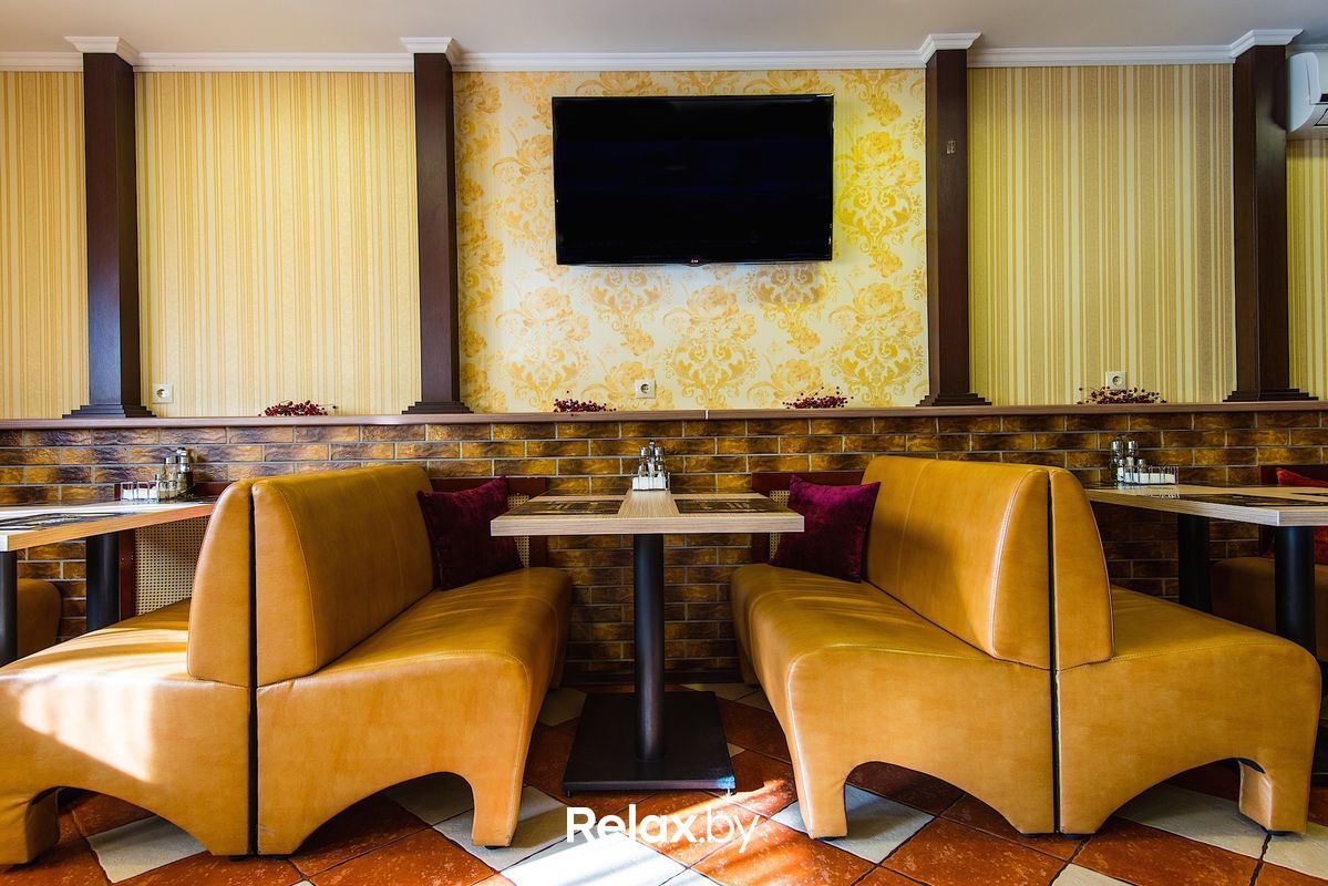 Интерьер Кафе «Имбирь» - фото 1802583