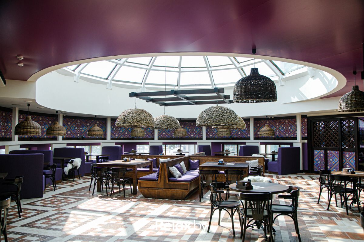 Интерьер Ресторан грузинской кухни «Хинкальня» - фото 7260363