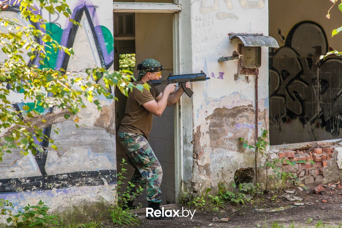 Лазертаг Клуб активного отдыха LaserBattle (ЛазерБаттл) - фото 2858755