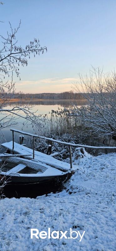 Зима  «Коттедж на озере Должа» - фото 7795823