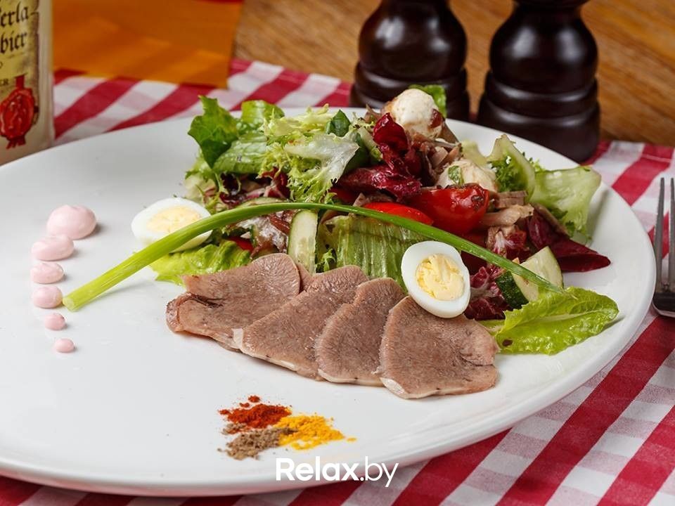 Обеды Немецкий пивной погребок  «BierKeller (БирКеллер)» - фото 5297303