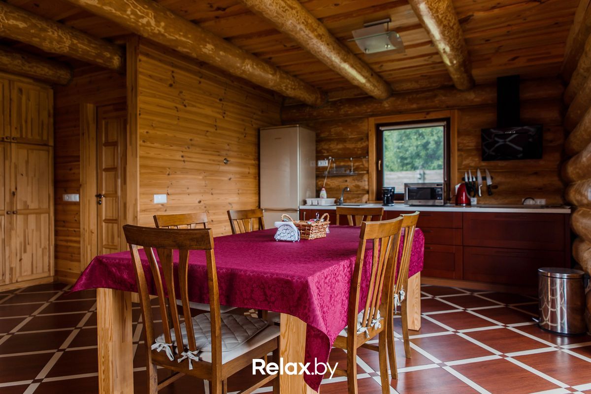 Деревянный дом  «Коттедж на озере Должа» - фото 3726415