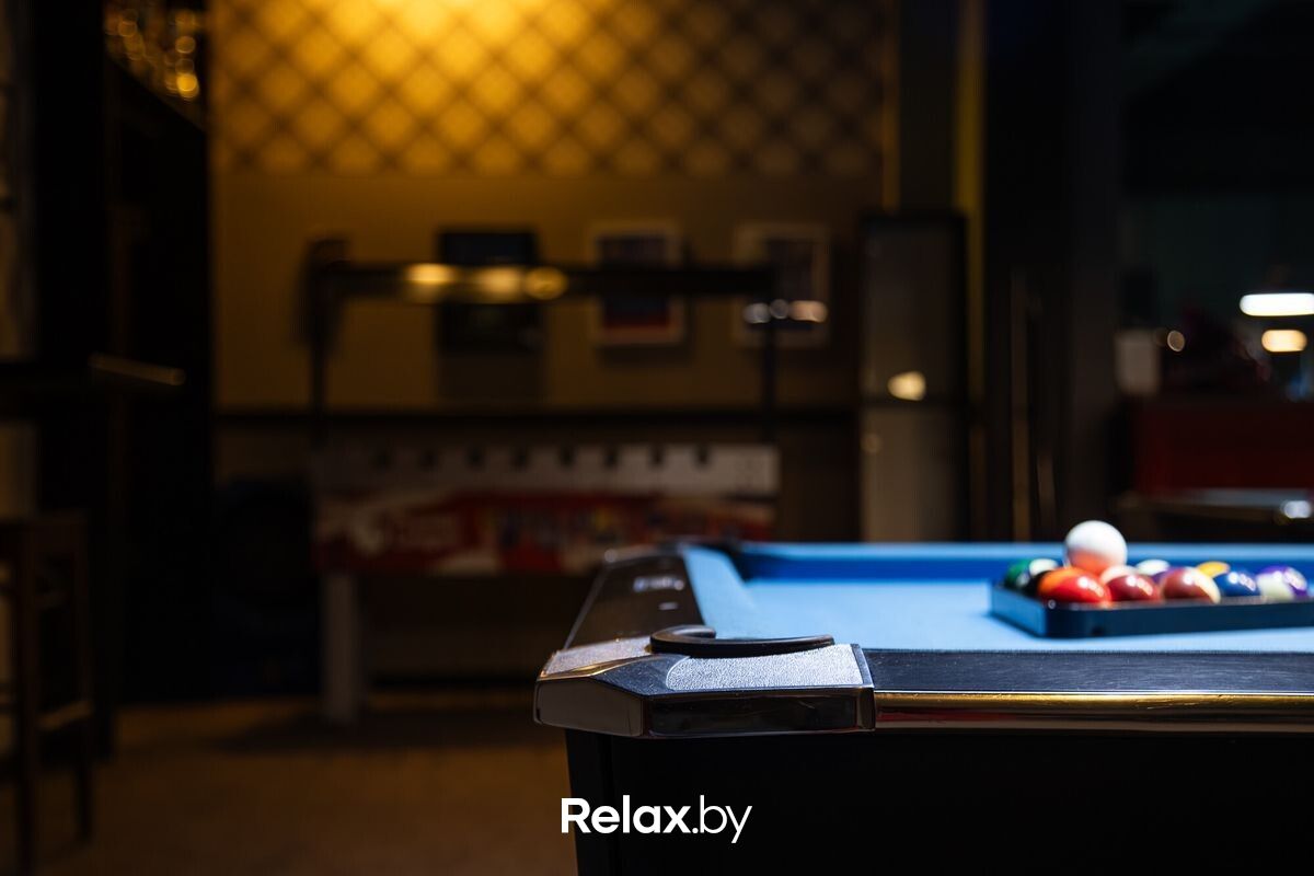 Зал для пула (курящий) Бильярдный клуб «Европа» - фото 7887022
