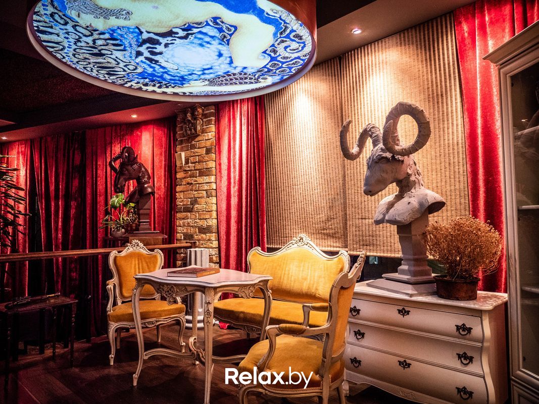 Интерьер Кафе Jungle Lounge Cafe (Джангл Лаунж Кафе) - фото 6747013