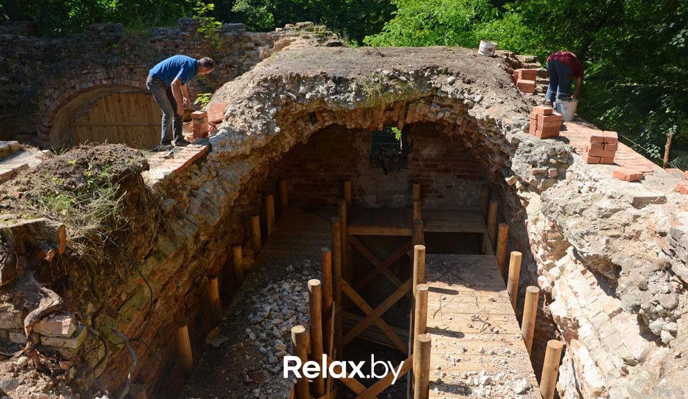 Руины замка Достопримечательности «Высоковский замок» - фото 6215153